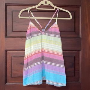 Mara Hoffman Colorful Stripe Tank